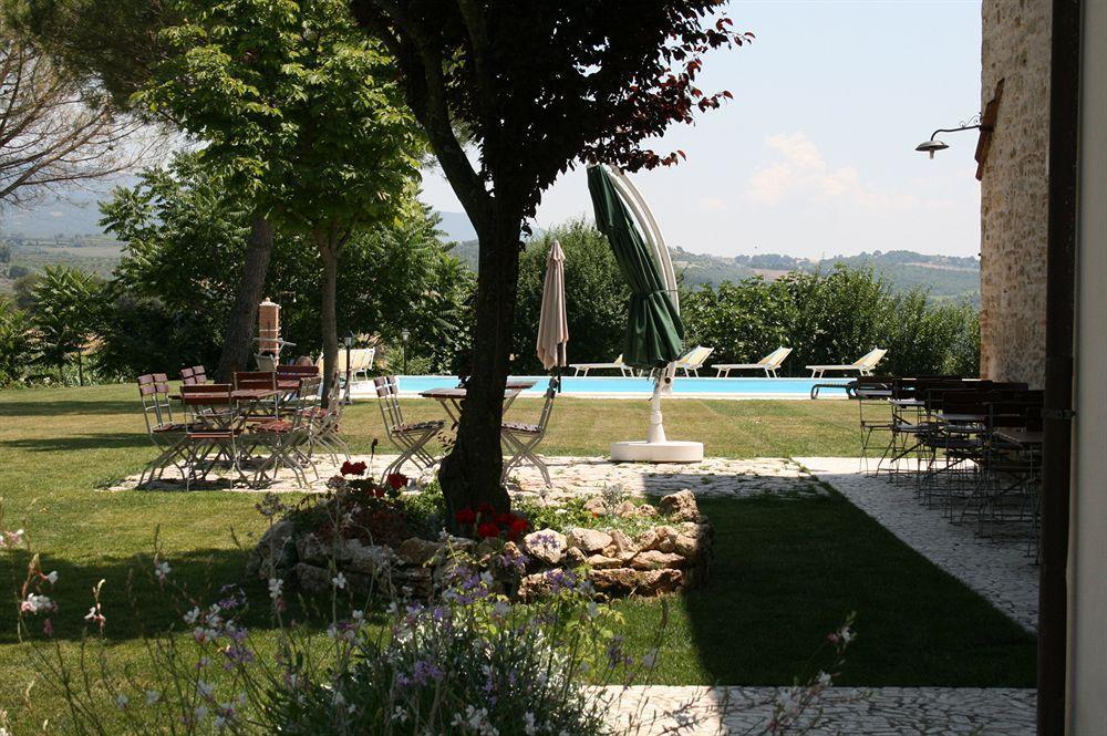 Entropia Ristorante Country House Todi Buitenkant foto