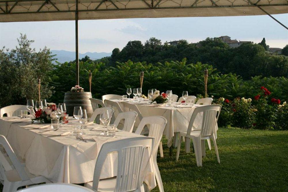 Entropia Ristorante Country House Todi Buitenkant foto